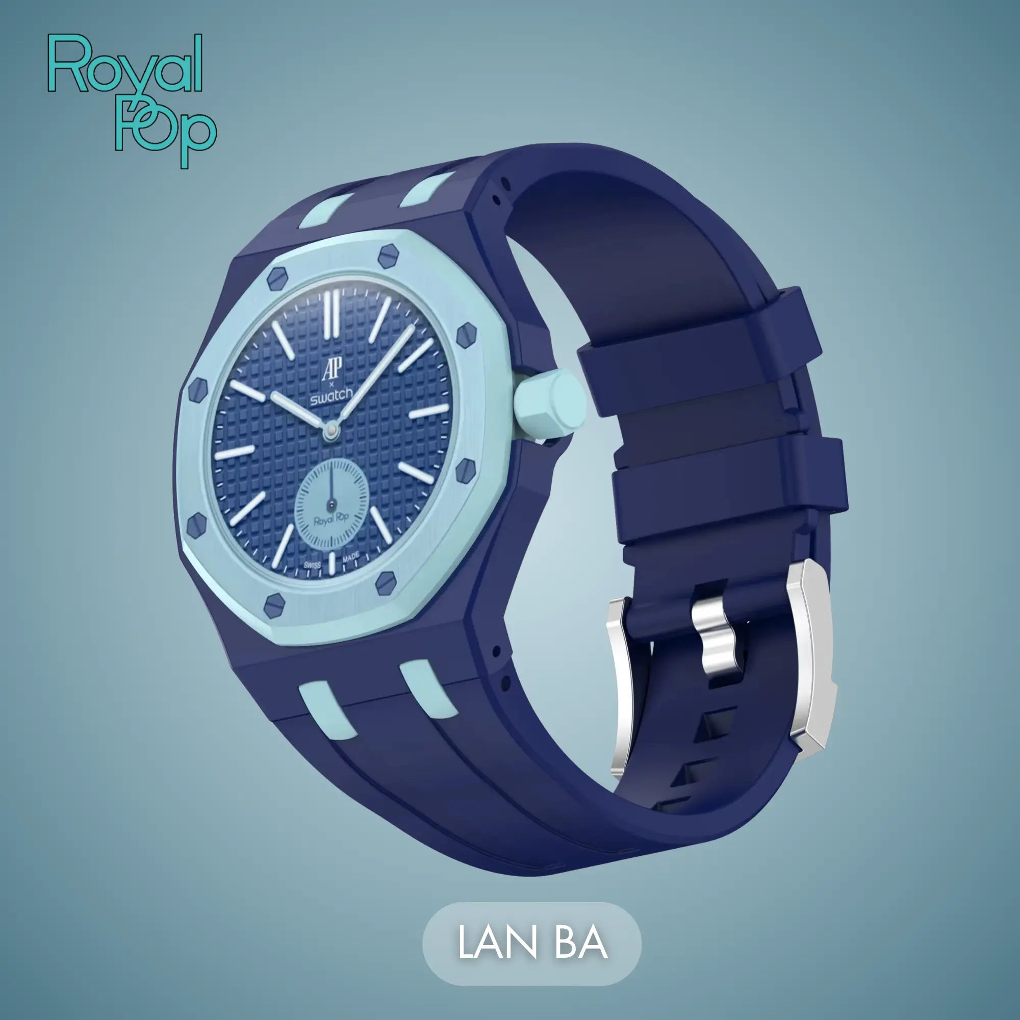 Bracelet Montre Royal Pop