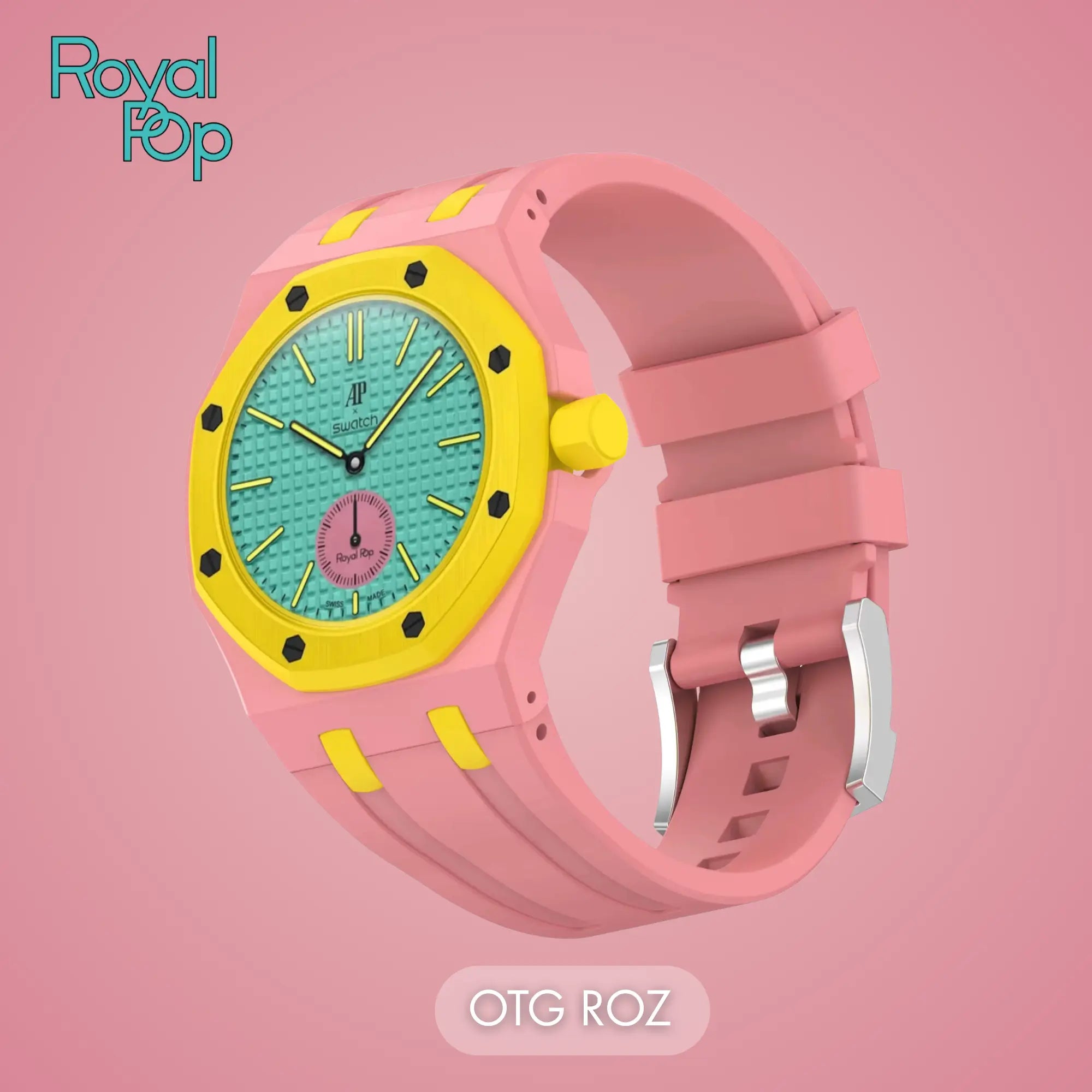 Bracelet Montre Royal Pop