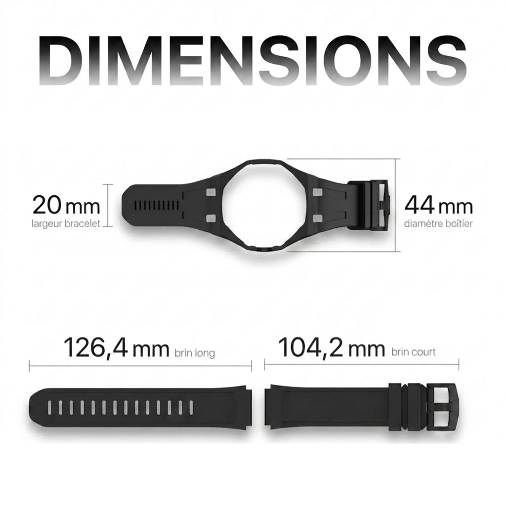 Bracelet Montre Royal Pop