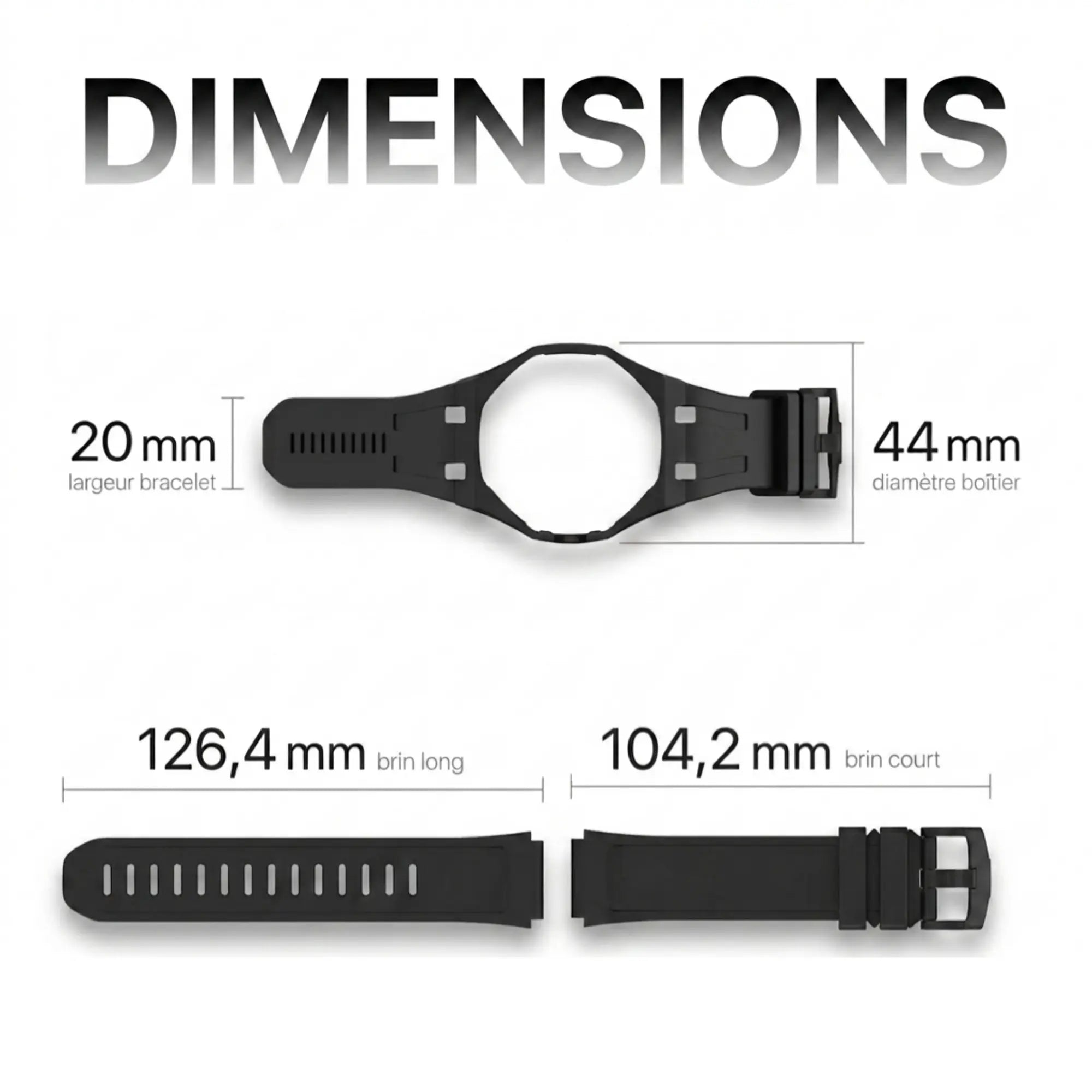 Bracelet Montre Royal Pop