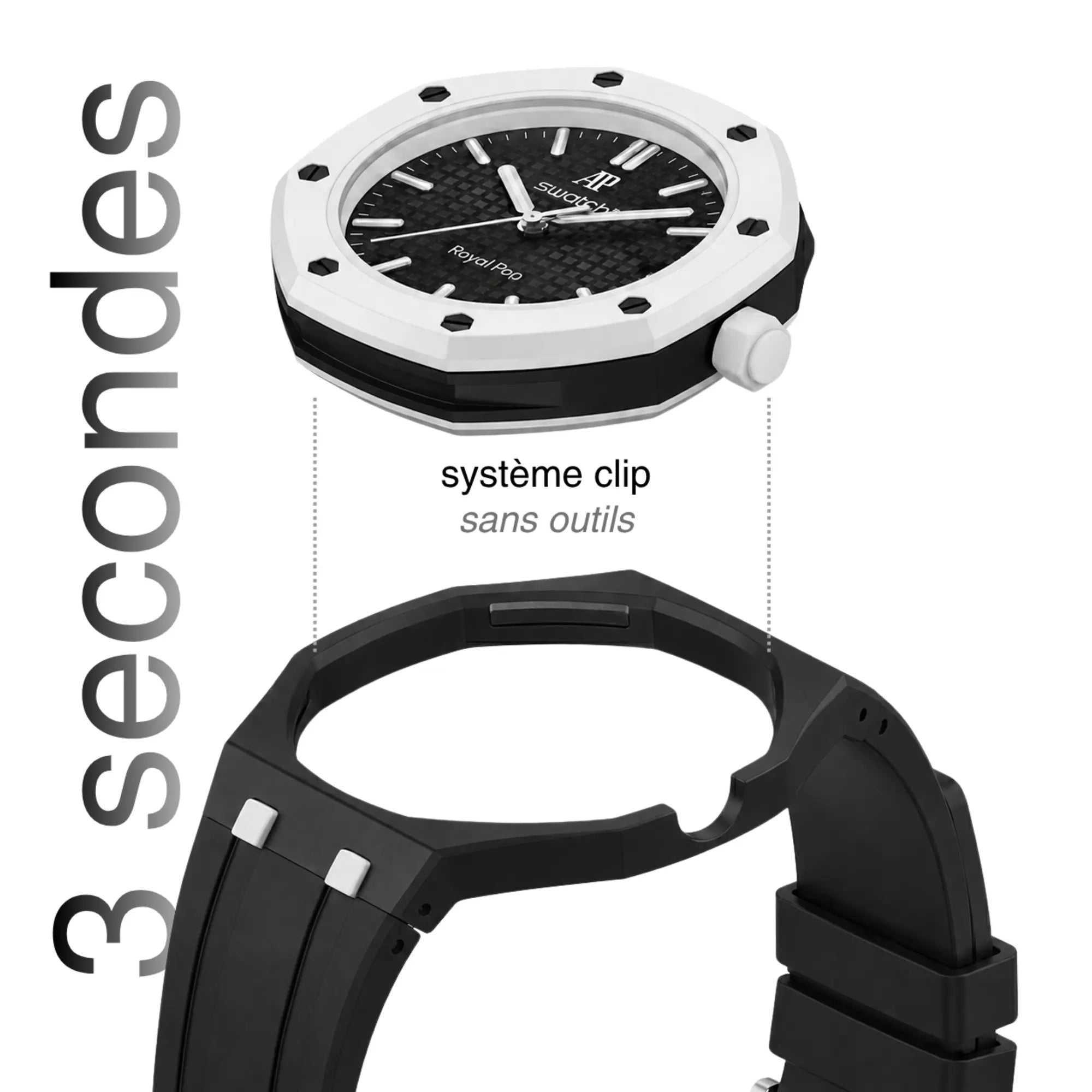 Bracelet Montre Royal Pop