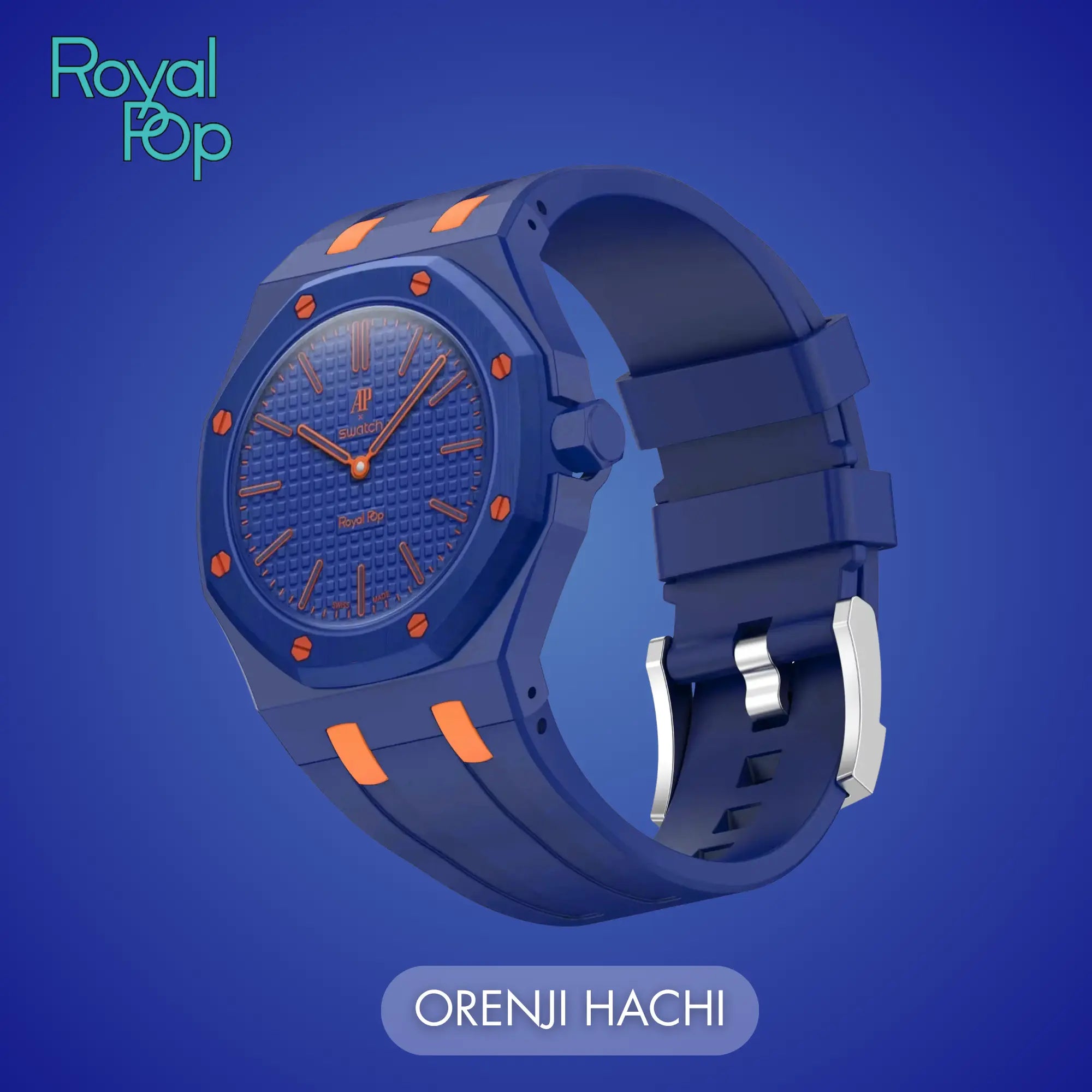 Bracelet Montre Royal Pop