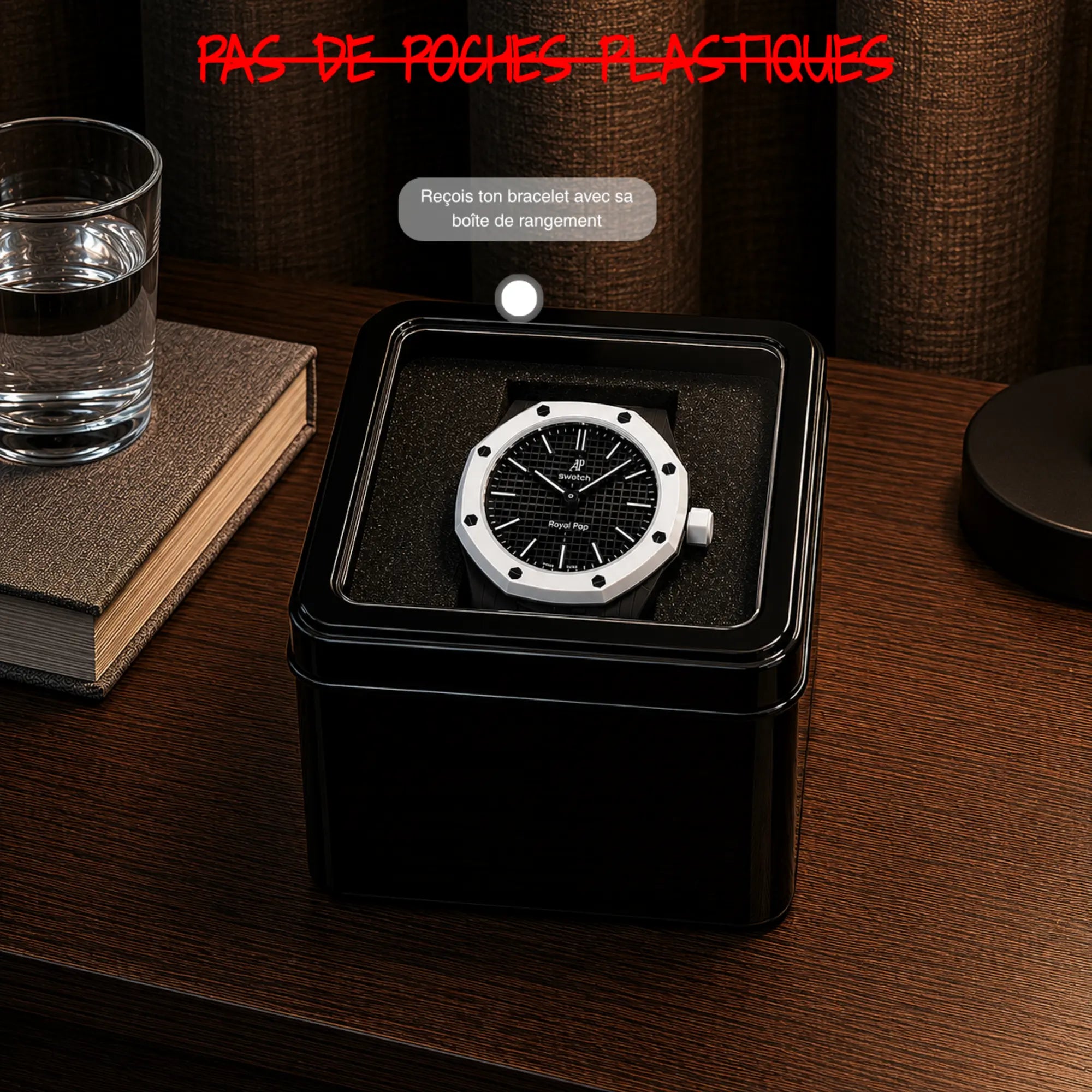Bracelet Montre Royal Pop